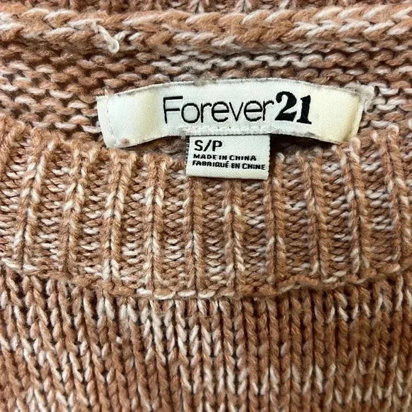 Forever, 21 sweater, size small petite,check  out my closet for more items - Picture 4 of 4